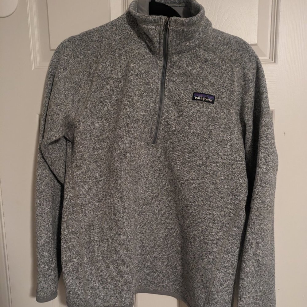 Patagonia Quarter Zip, size Large